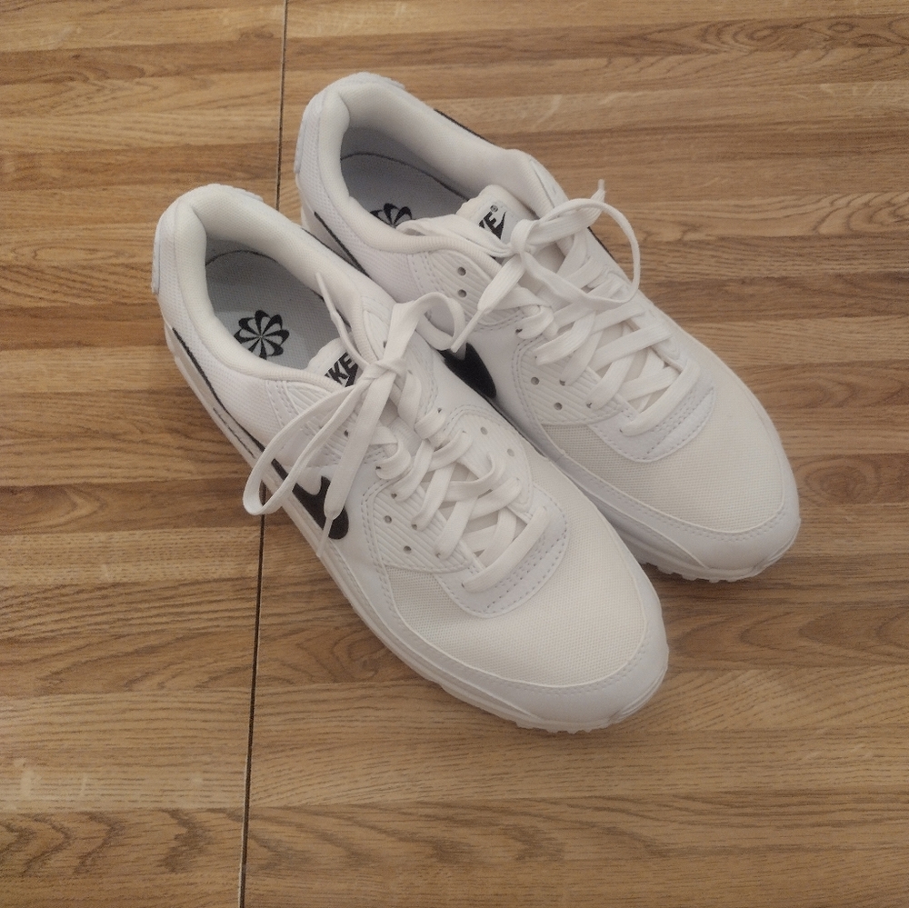 Nike Air Max 90 Women's Natural White Running Shoes